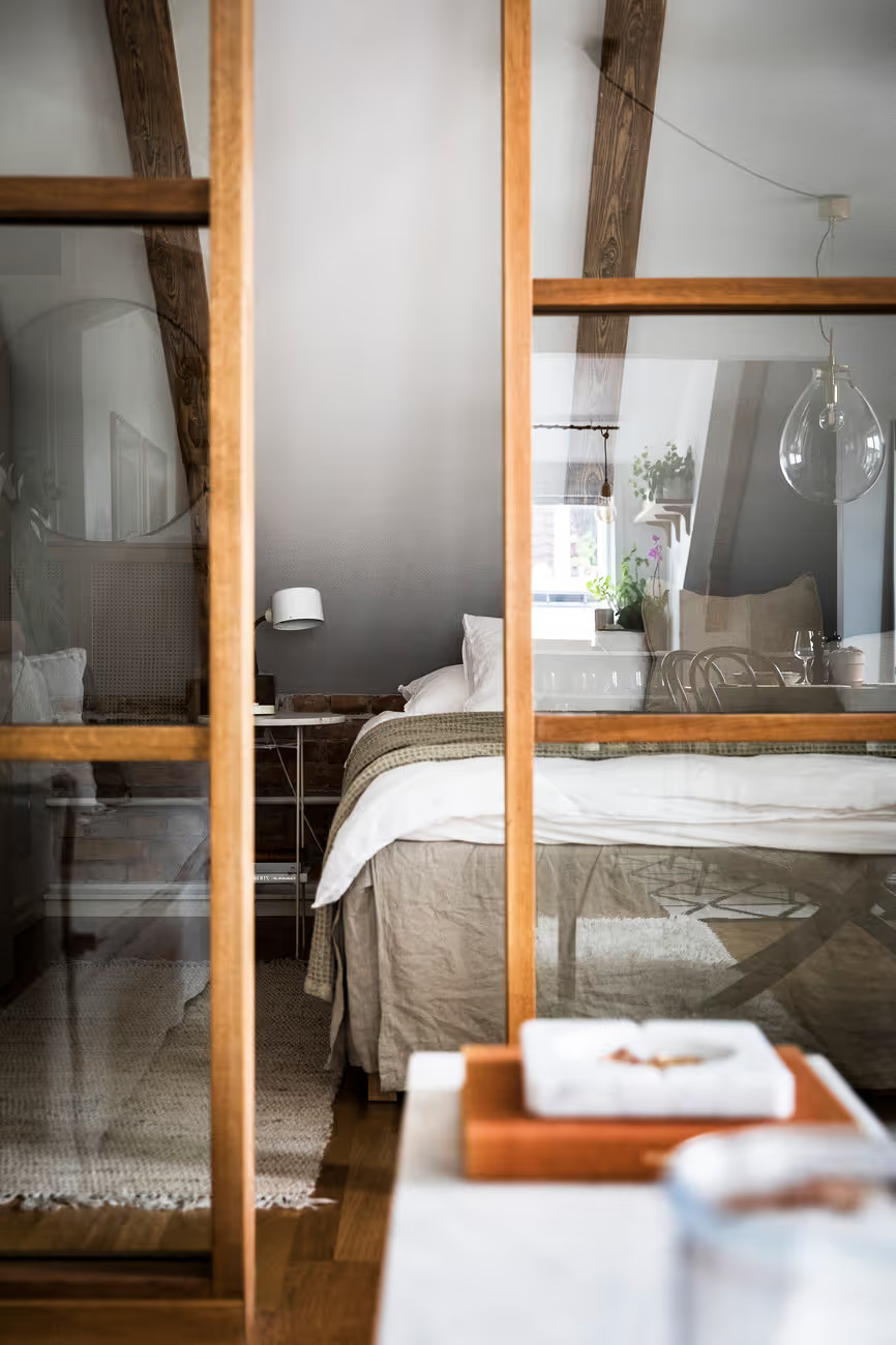 chambre avec verrière en bois chambre avec verrière en bois