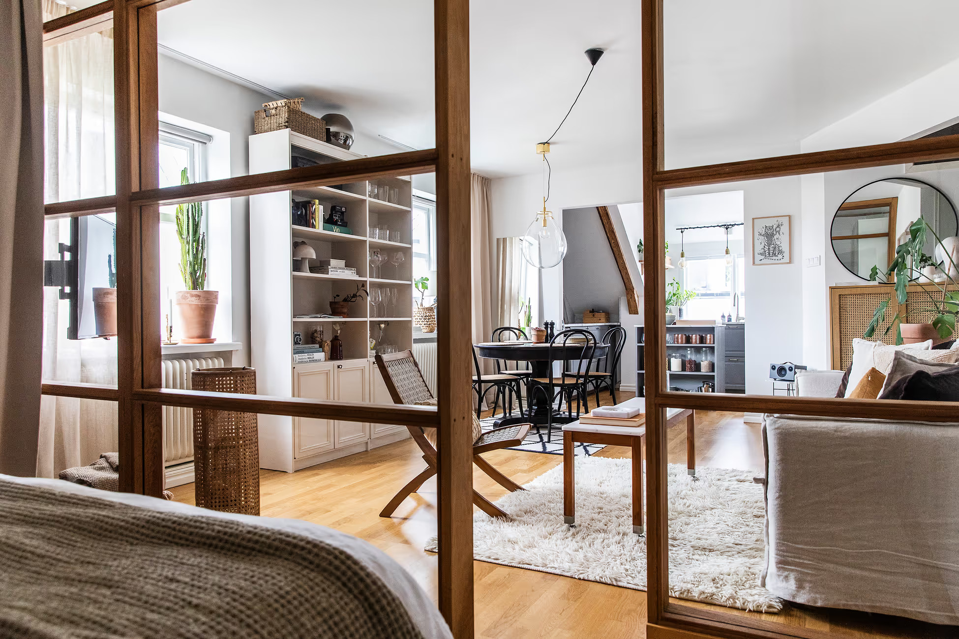 chambre avec verrière en bois chambre avec verrière en bois