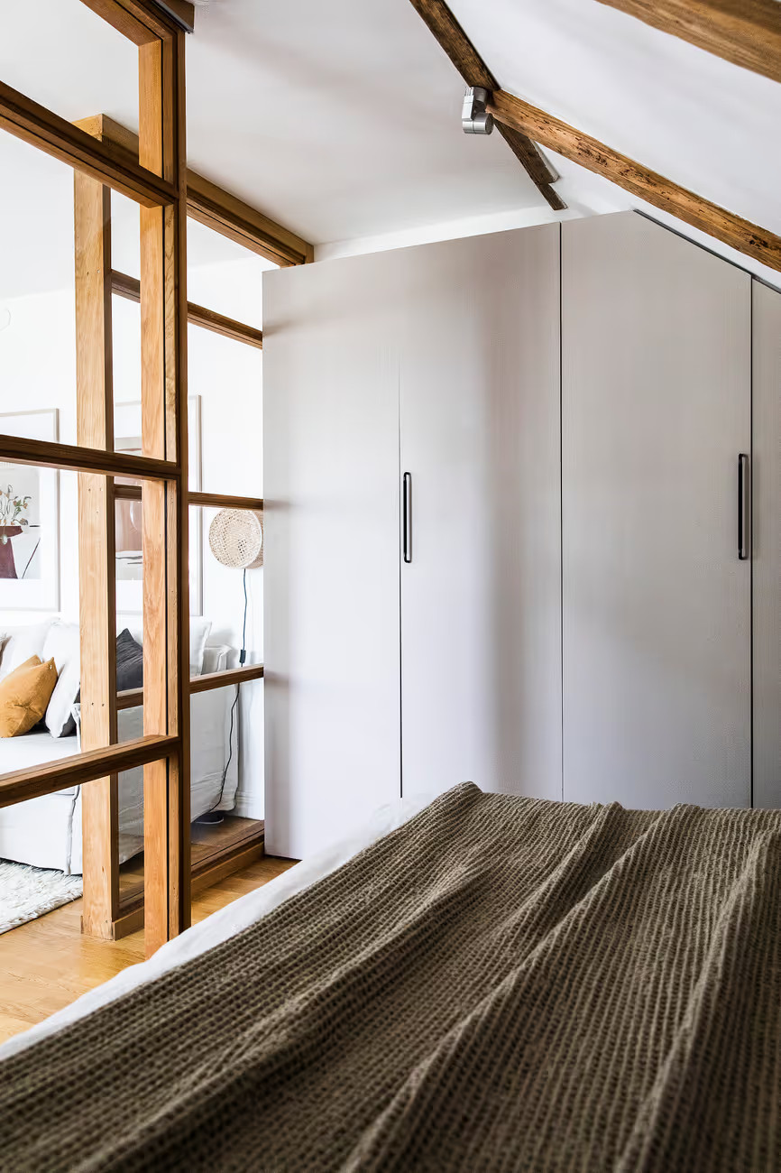 chambre avec verrière en bois chambre avec verrière en bois