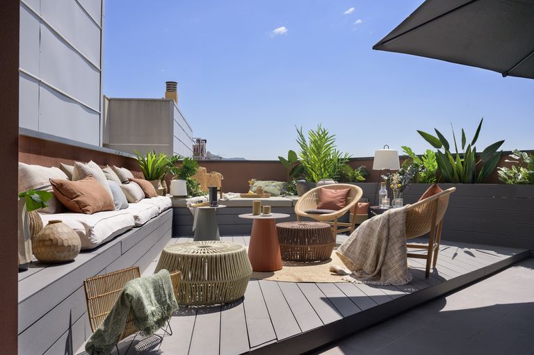 terrasse aménagée terrasse aménagée