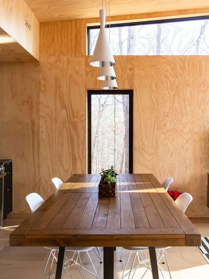 salle à manger table bois