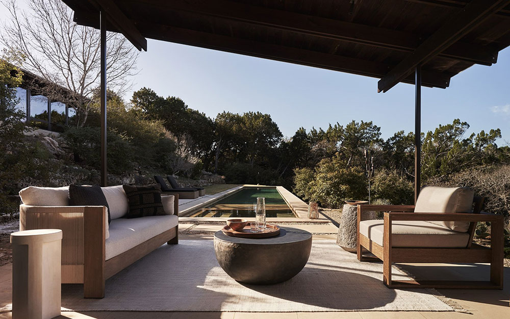 terrasse avec pergola acier terrasse avec pergola acier