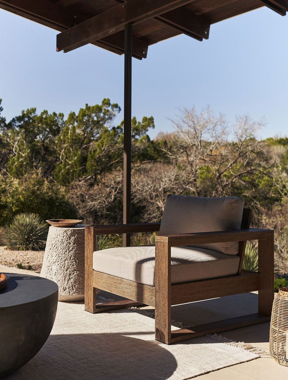 terrasse avec pergola acier et bois terrasse avec pergola acier et bois