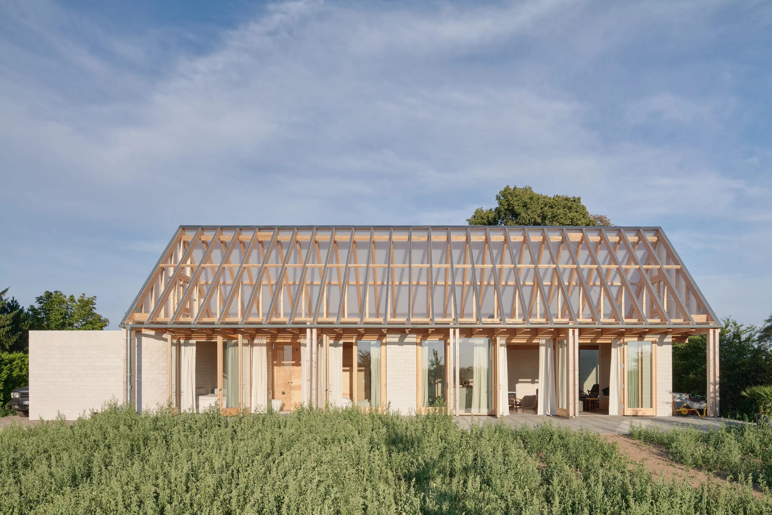 maison design avec toit de verre maison design avec toit de verre
