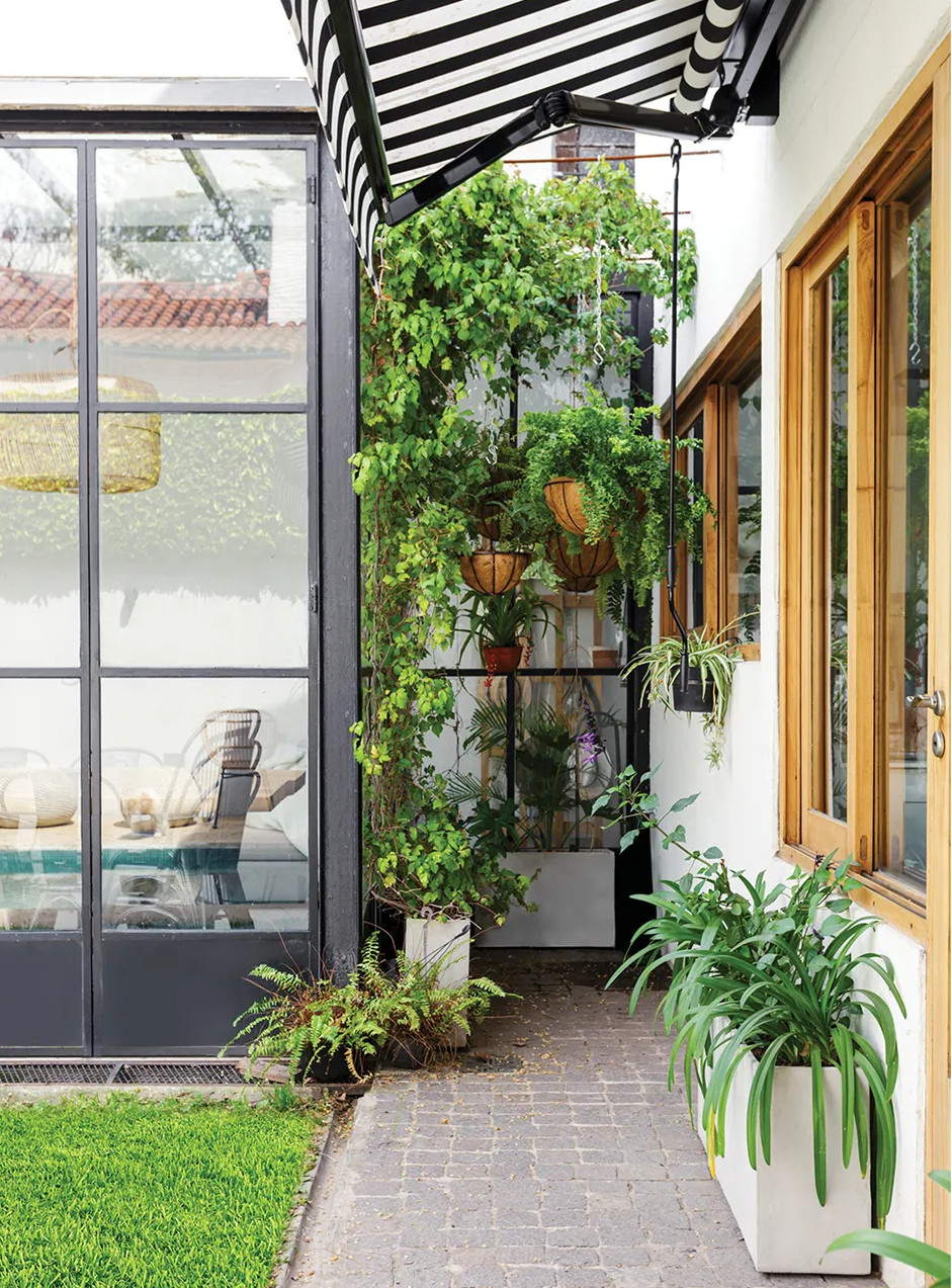 jardin avec véranda acier jardin avec véranda acier