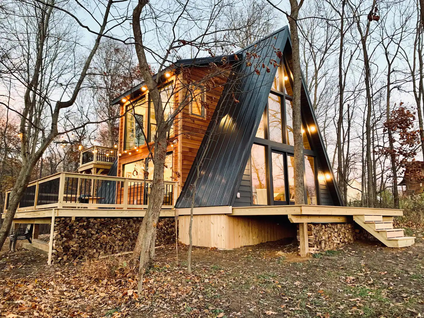 maison A-Frame