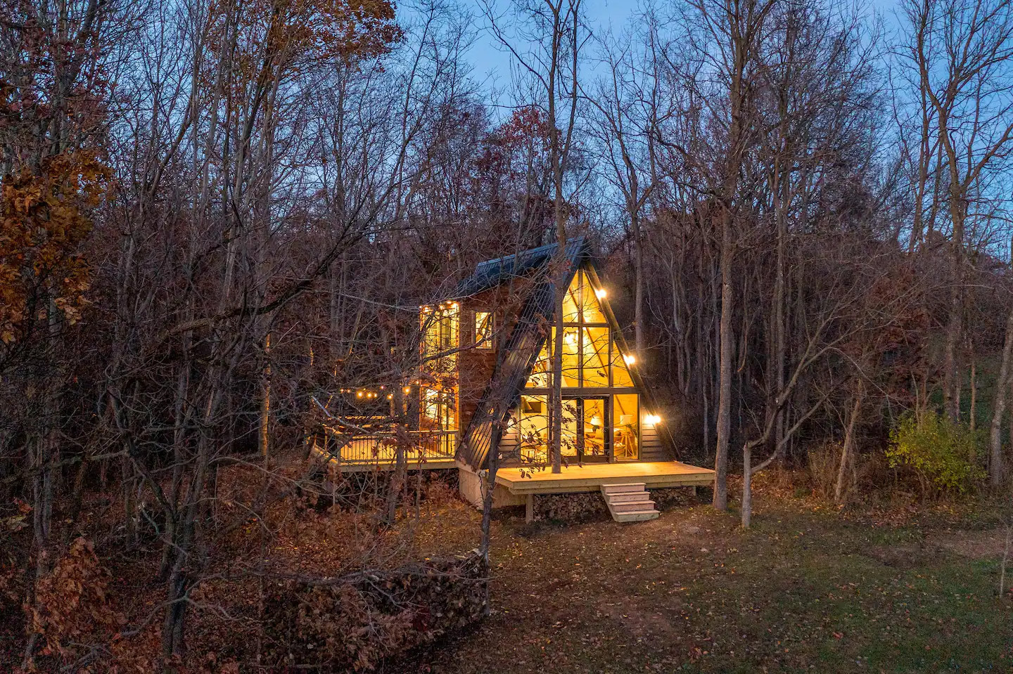maison A-Frame