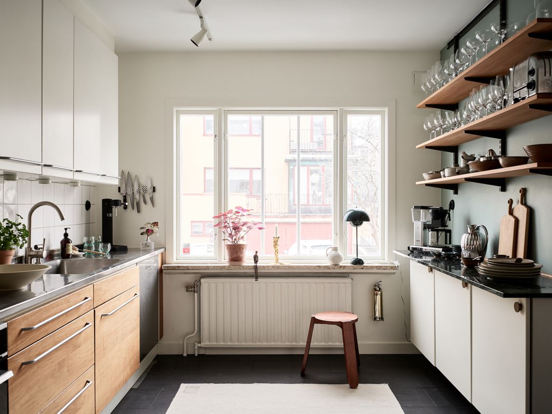 cuisine bois et blanc cuisine bois et blanc
