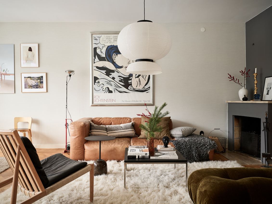 salon avec cheminée décoration scandinave salon avec cheminée décoration scandinave