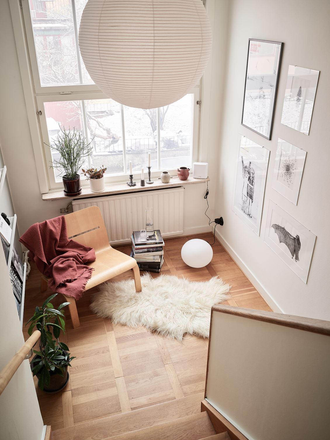palier décoration scandinave palier décoration scandinave