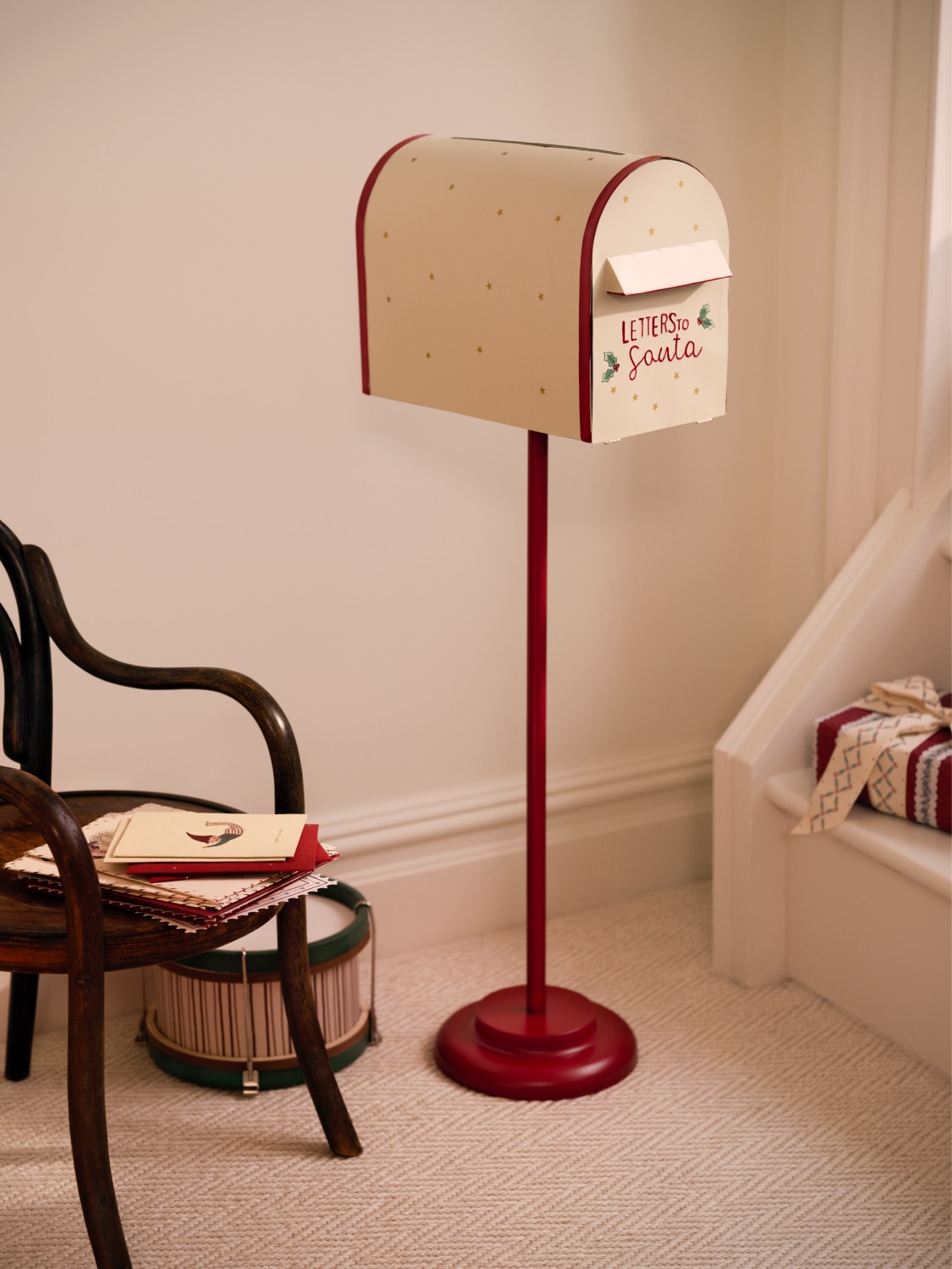 boîte aux lettres du Père Noël boîte aux lettres du Père Noël