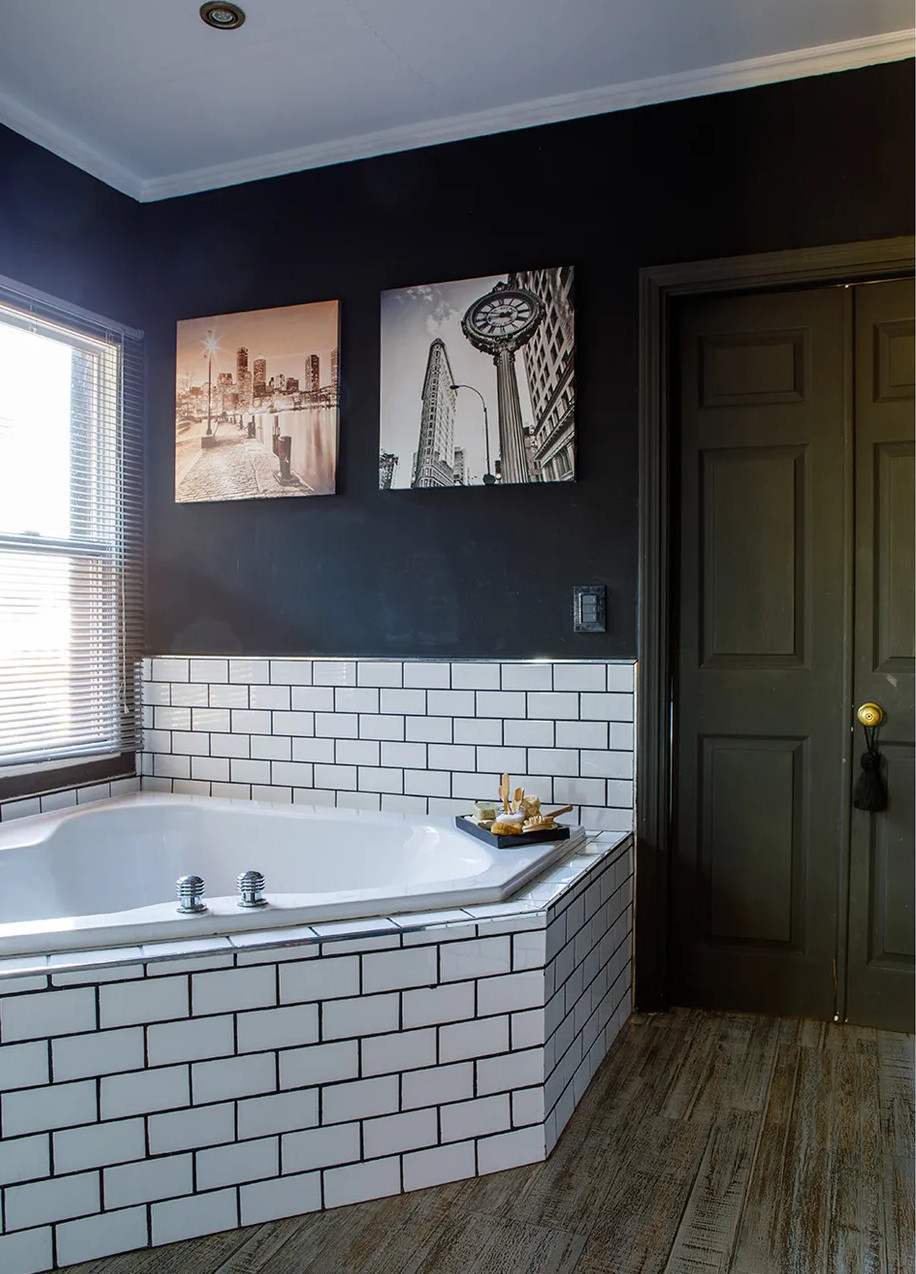 salle de bain grise salle de bain grise