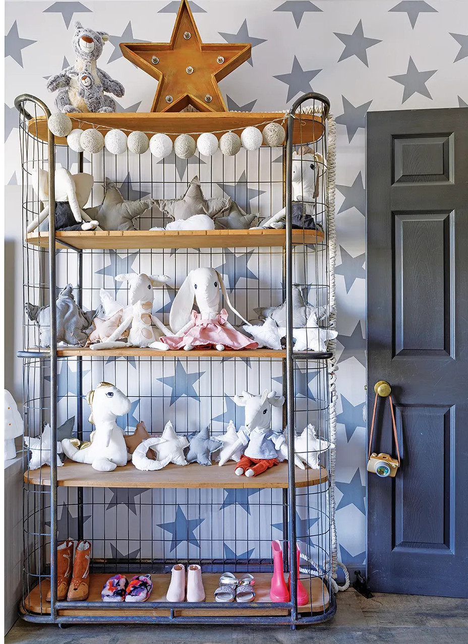 chambre enfant papier-peint étoiles chambre enfant papier-peint étoiles