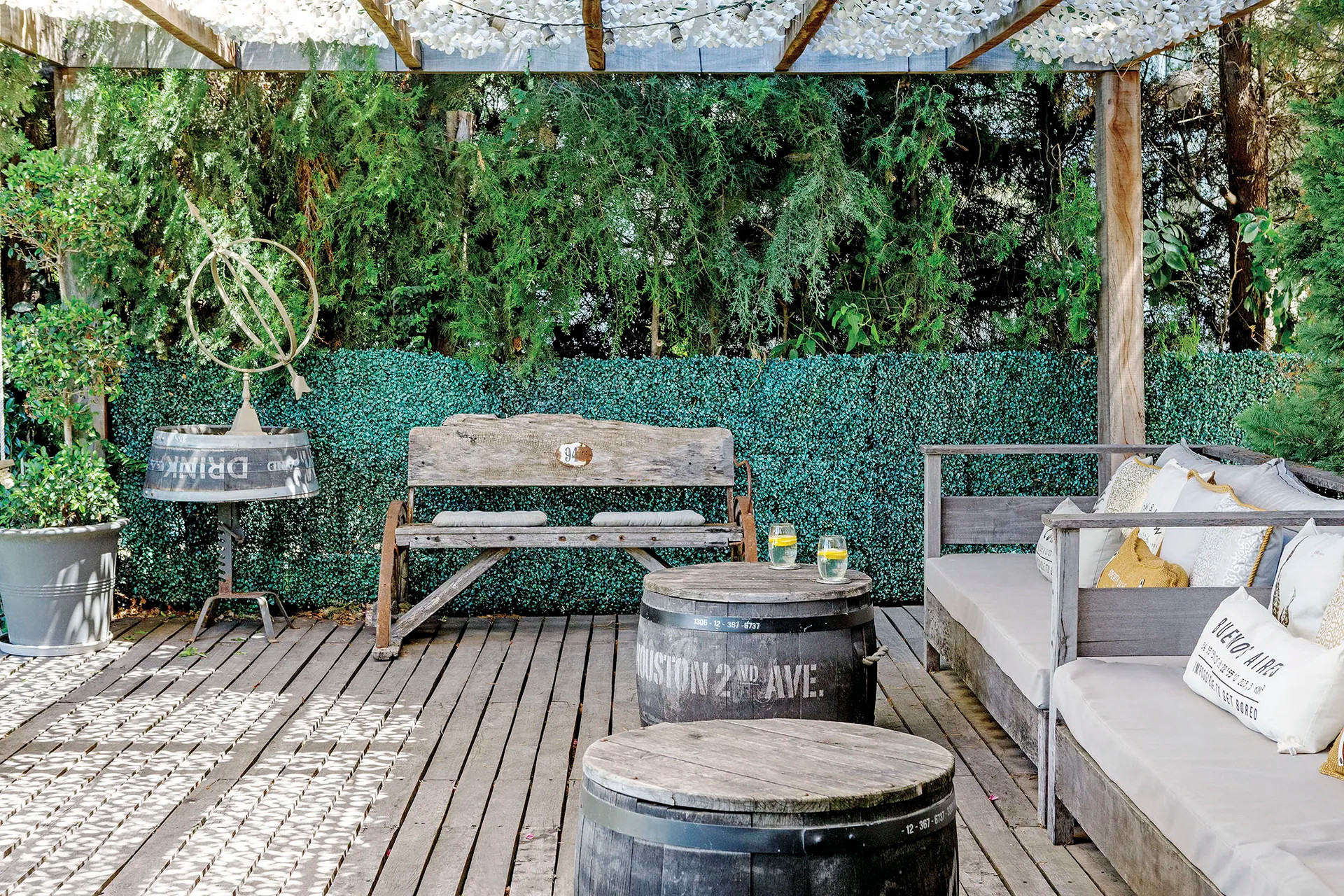 terrasse avec pergola bois décoration industrielle terrasse avec pergola bois décoration industrielle
