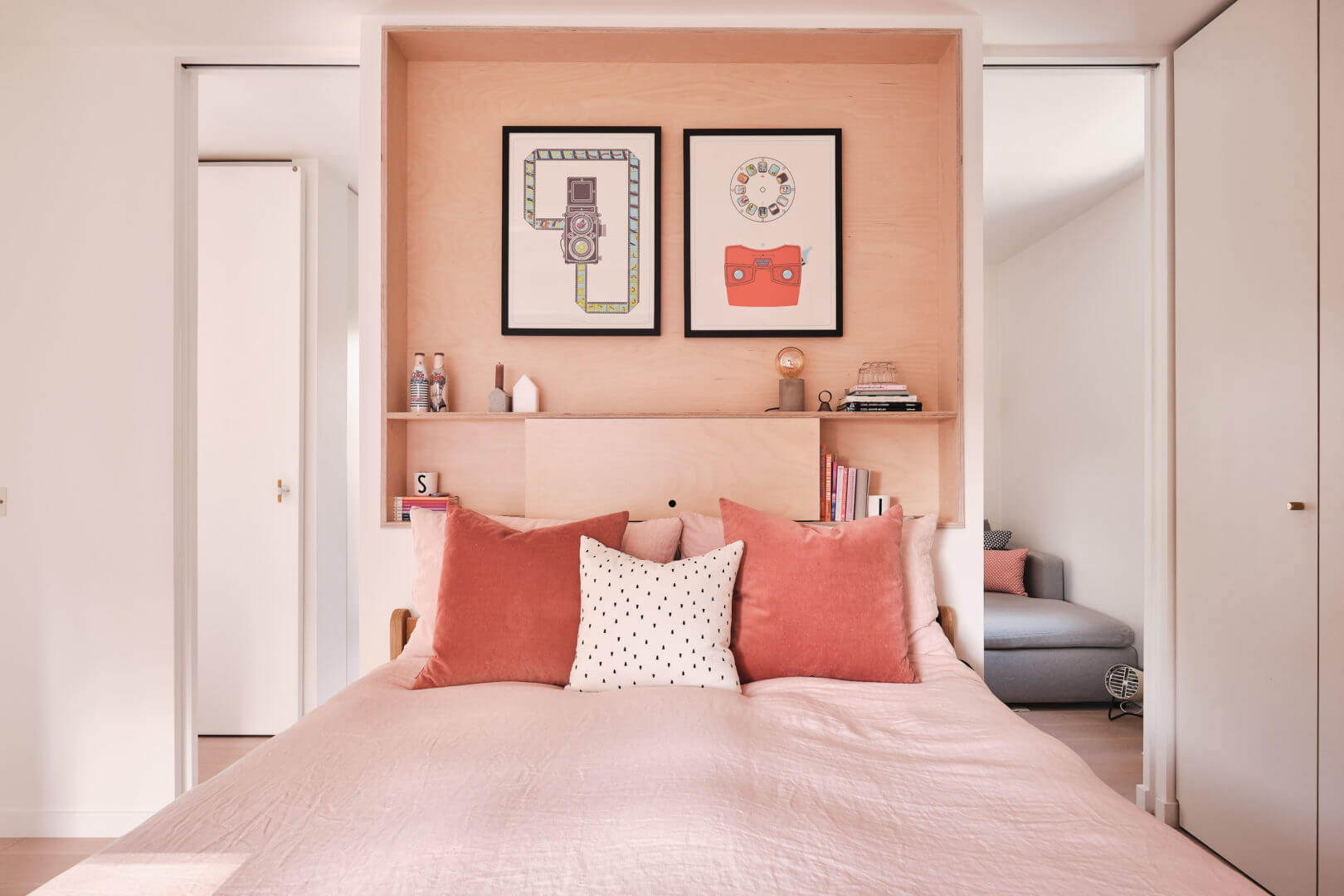 chambre décoration contemporaine rose chambre décoration contemporaine rose