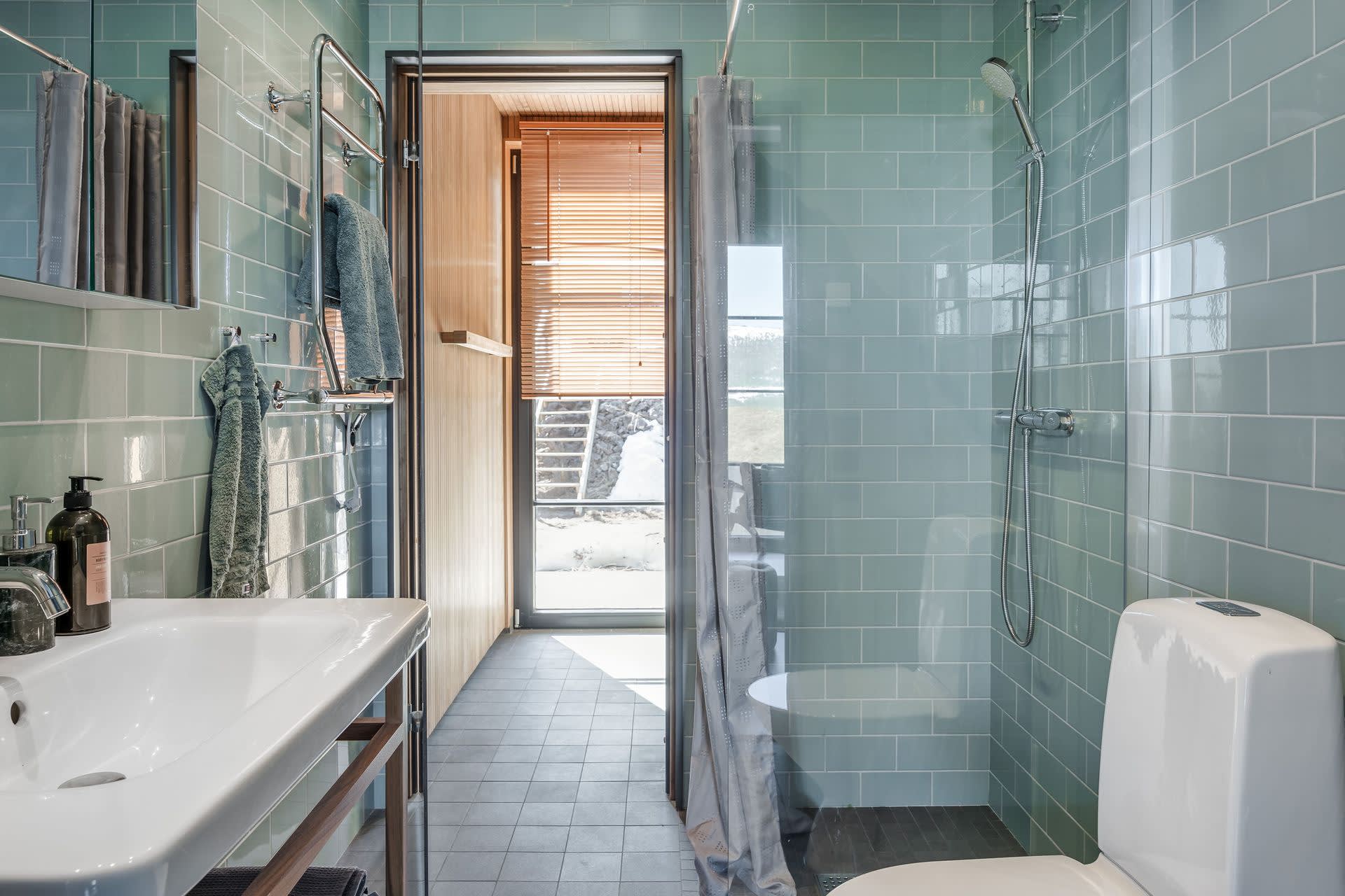 salle de bain carrelage vert salle de bain carrelage vert