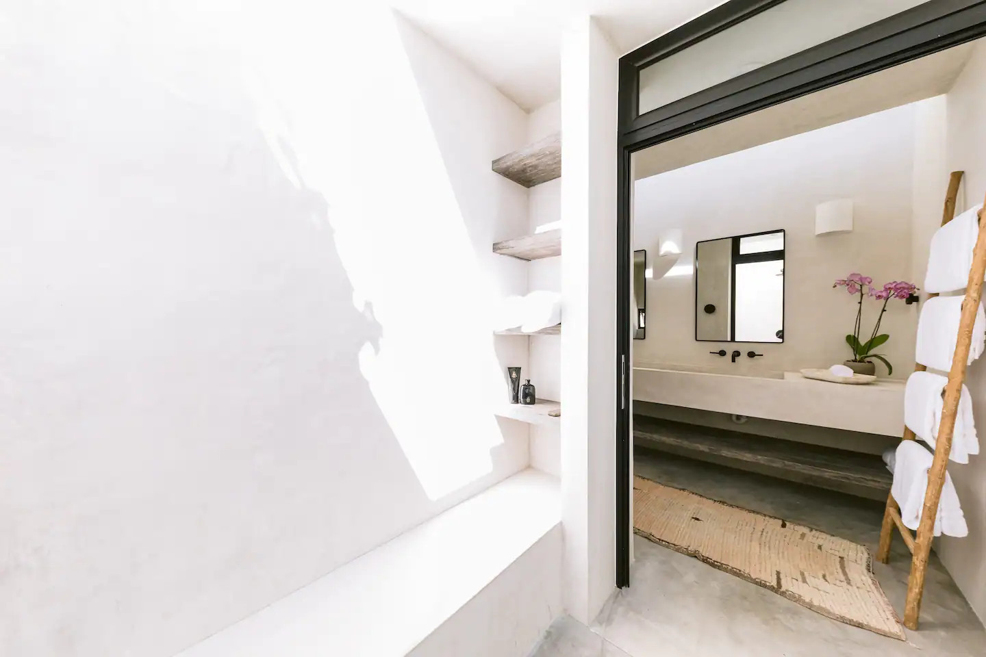 salle de bain béton salle de bain béton