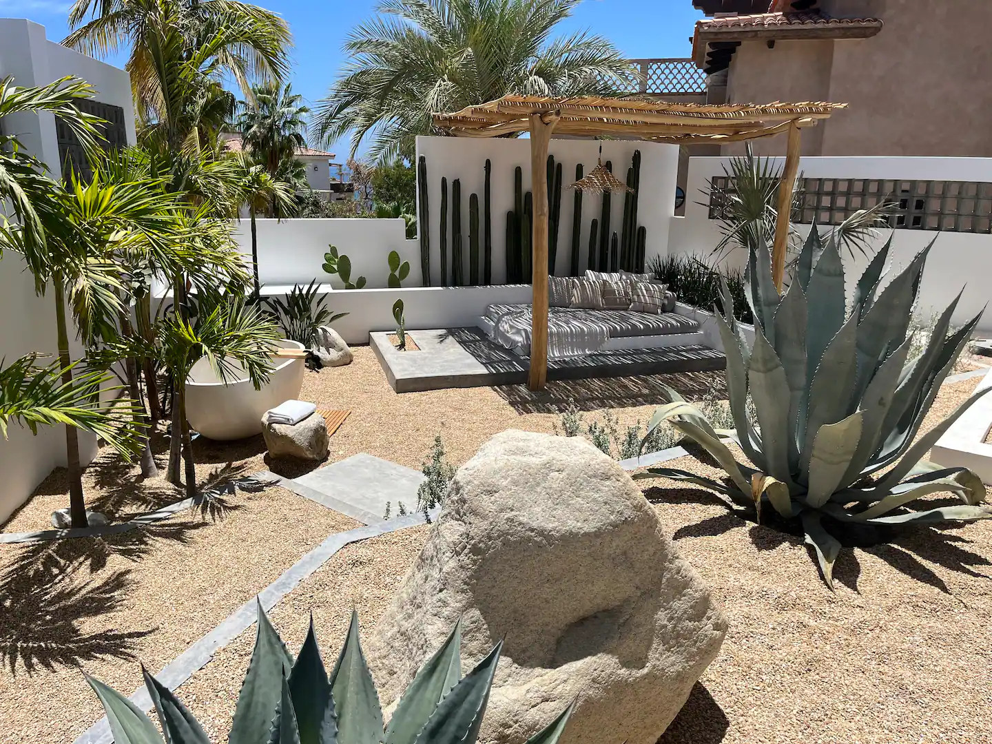 jardin avec pergola bois jardin avec pergola bois