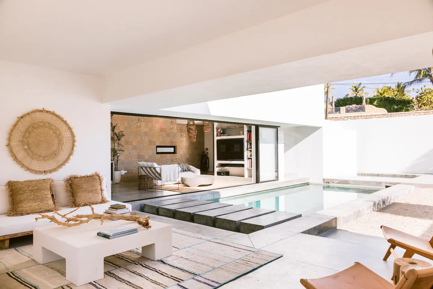 terrasse couverte maison architecte Mexique terrasse couverte maison architecte Mexique