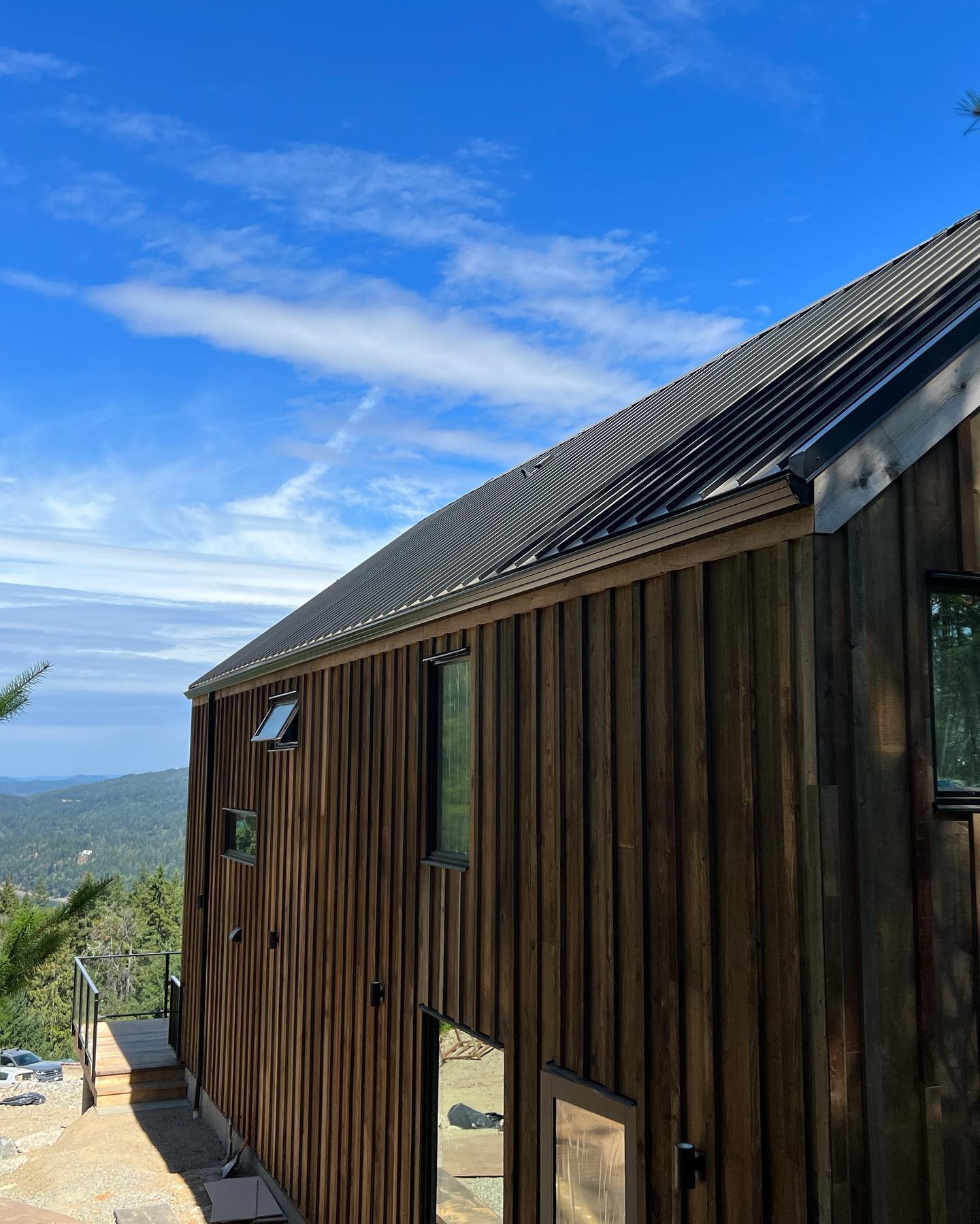 maison préfabriquée en bois au Canada