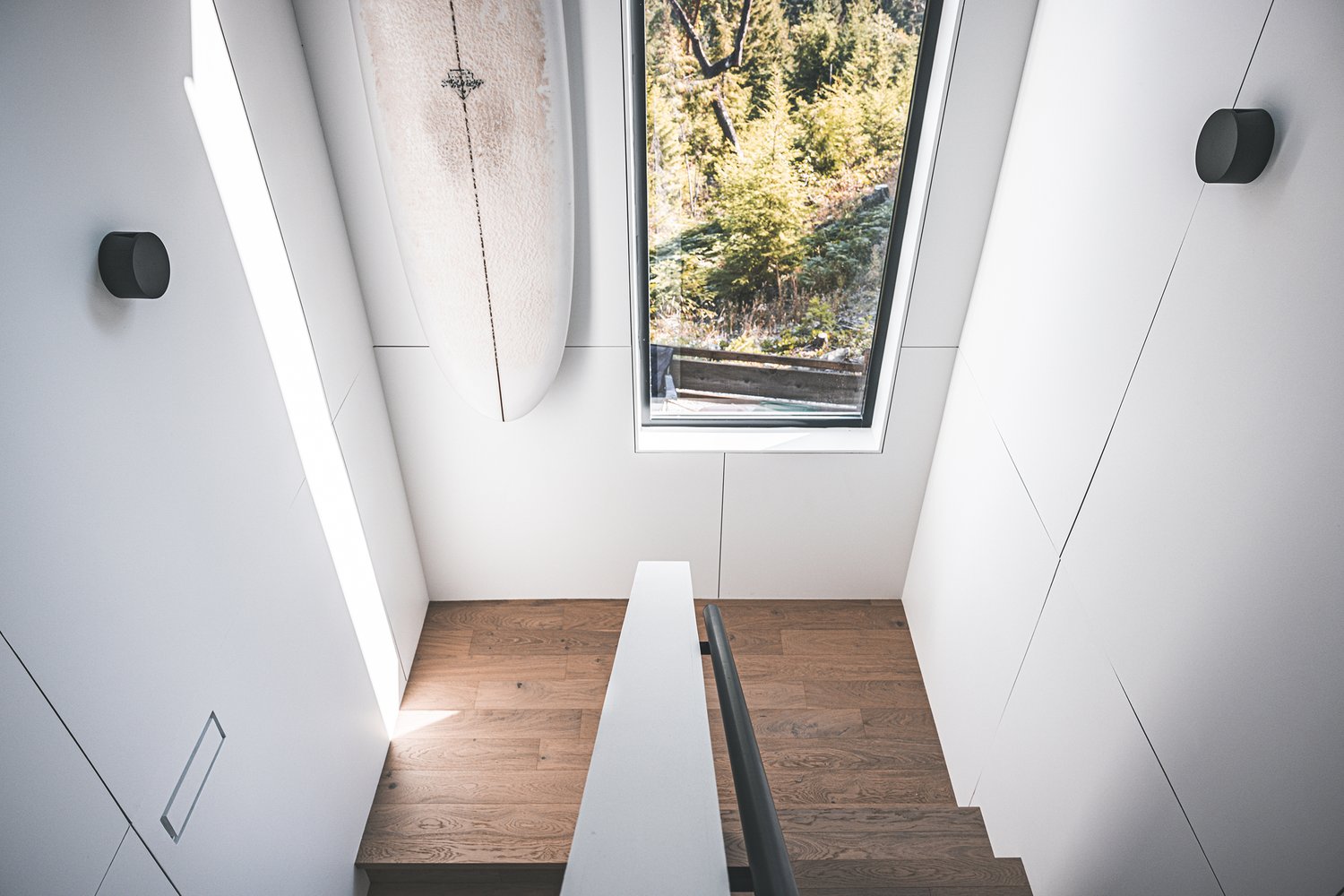 escalier en bois