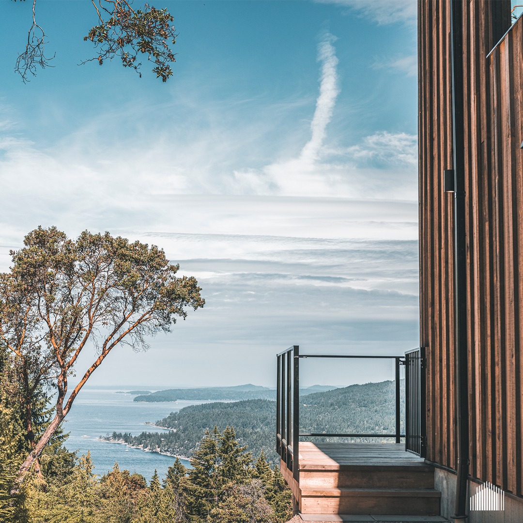 terrasse maison préfabriquée en bois au Canada