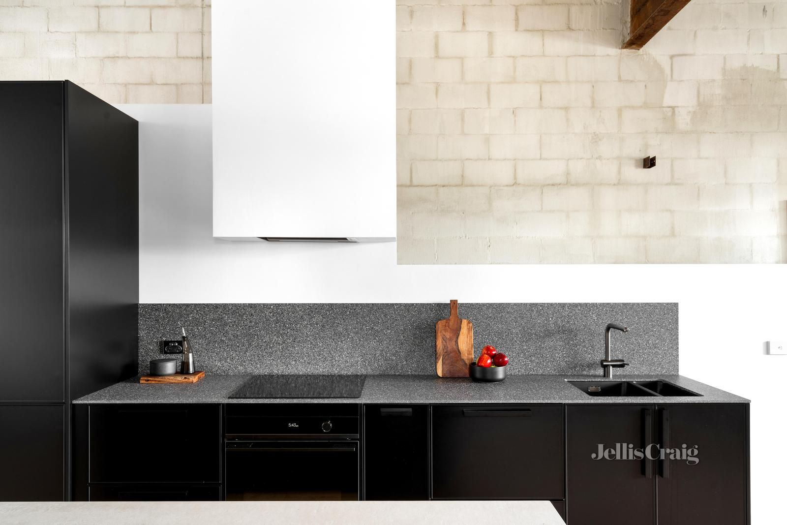 cuisine design noire et blanche cuisine design noire et blanche
