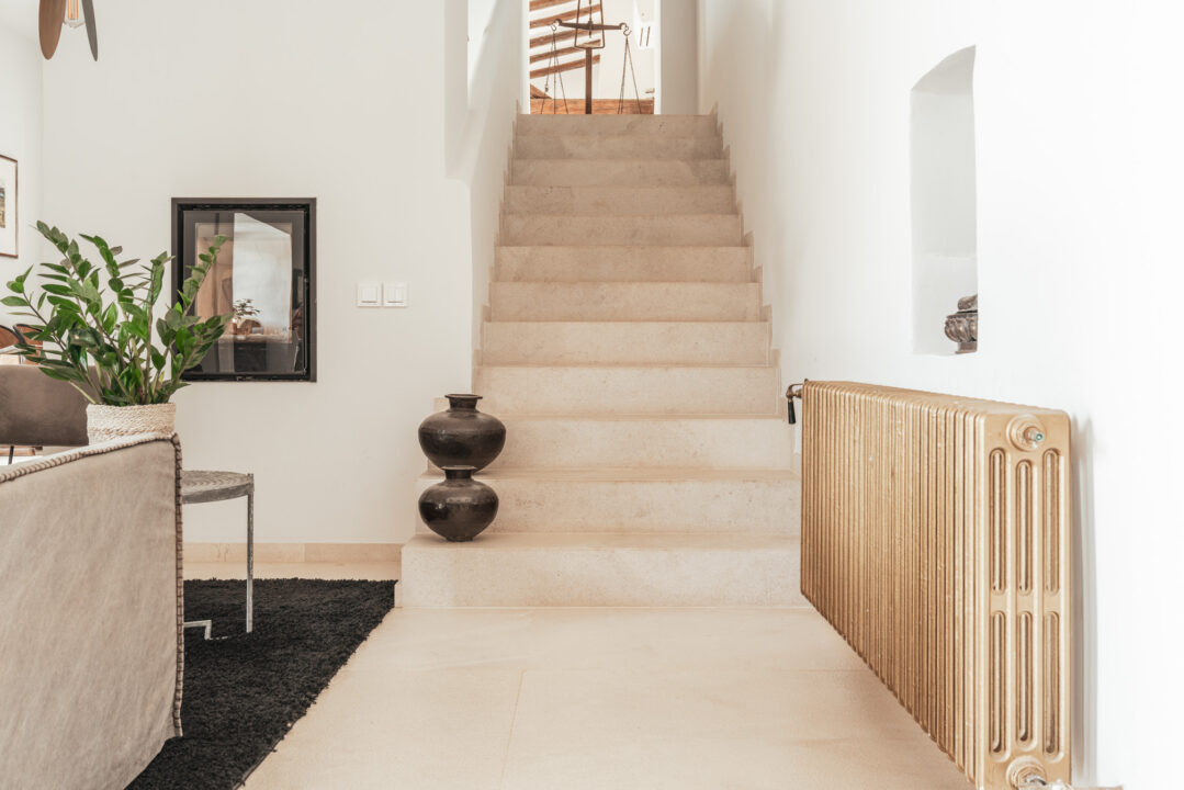 escalier travertin escalier travertin