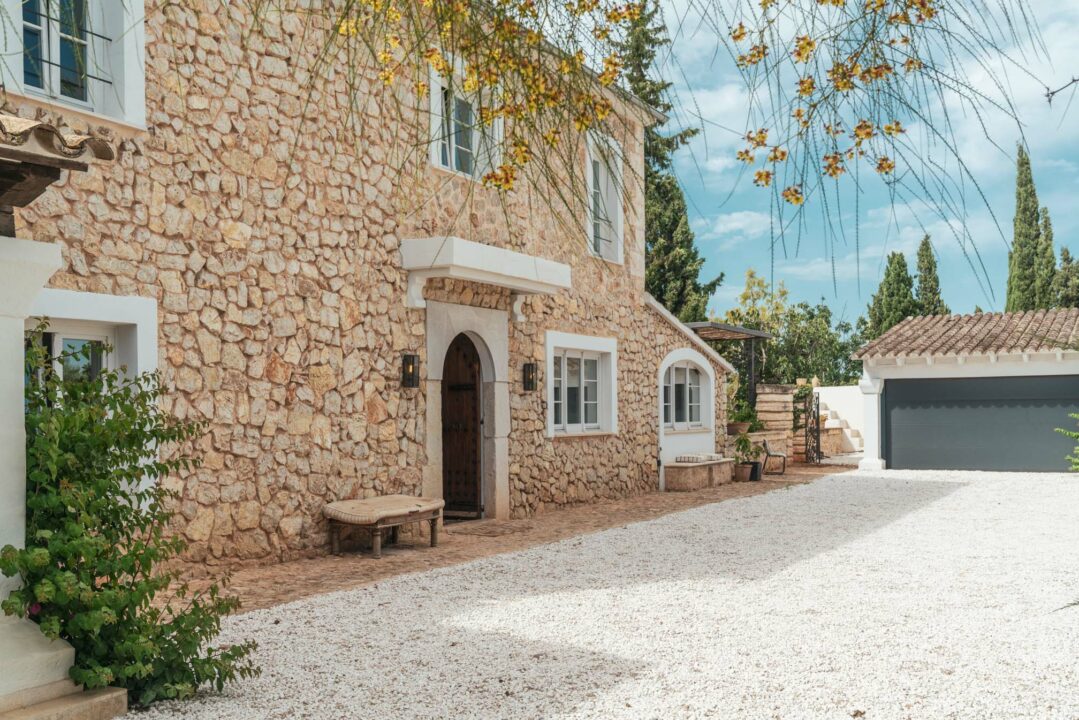 maison en pierres Majorque Casa Oliva maison en pierres Majorque Casa Oliva