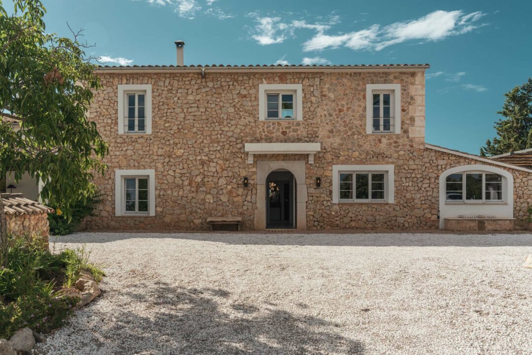 maison en pierres Majorque Casa Oliva maison en pierres Majorque Casa Oliva