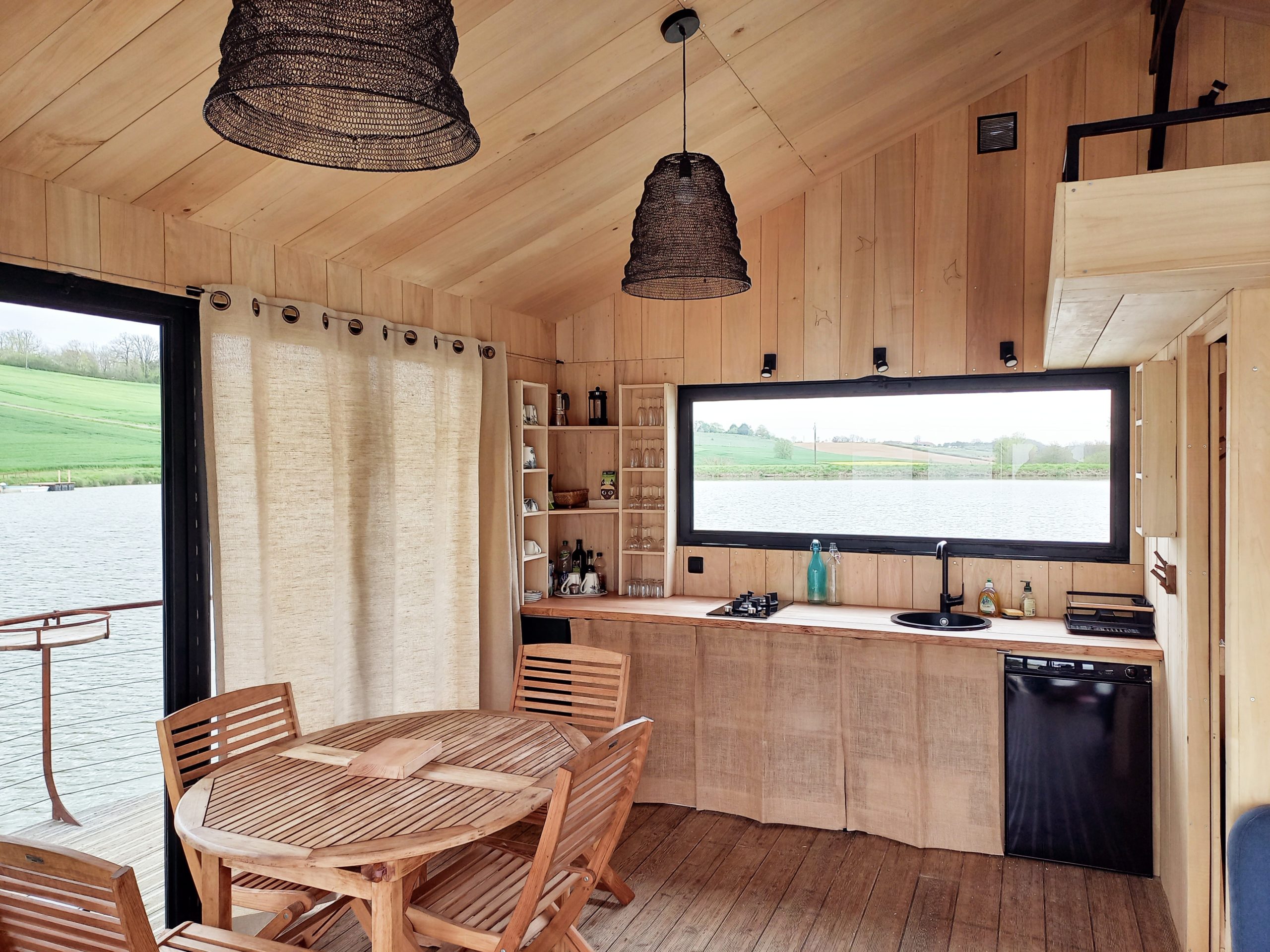 cuisine maison en bois