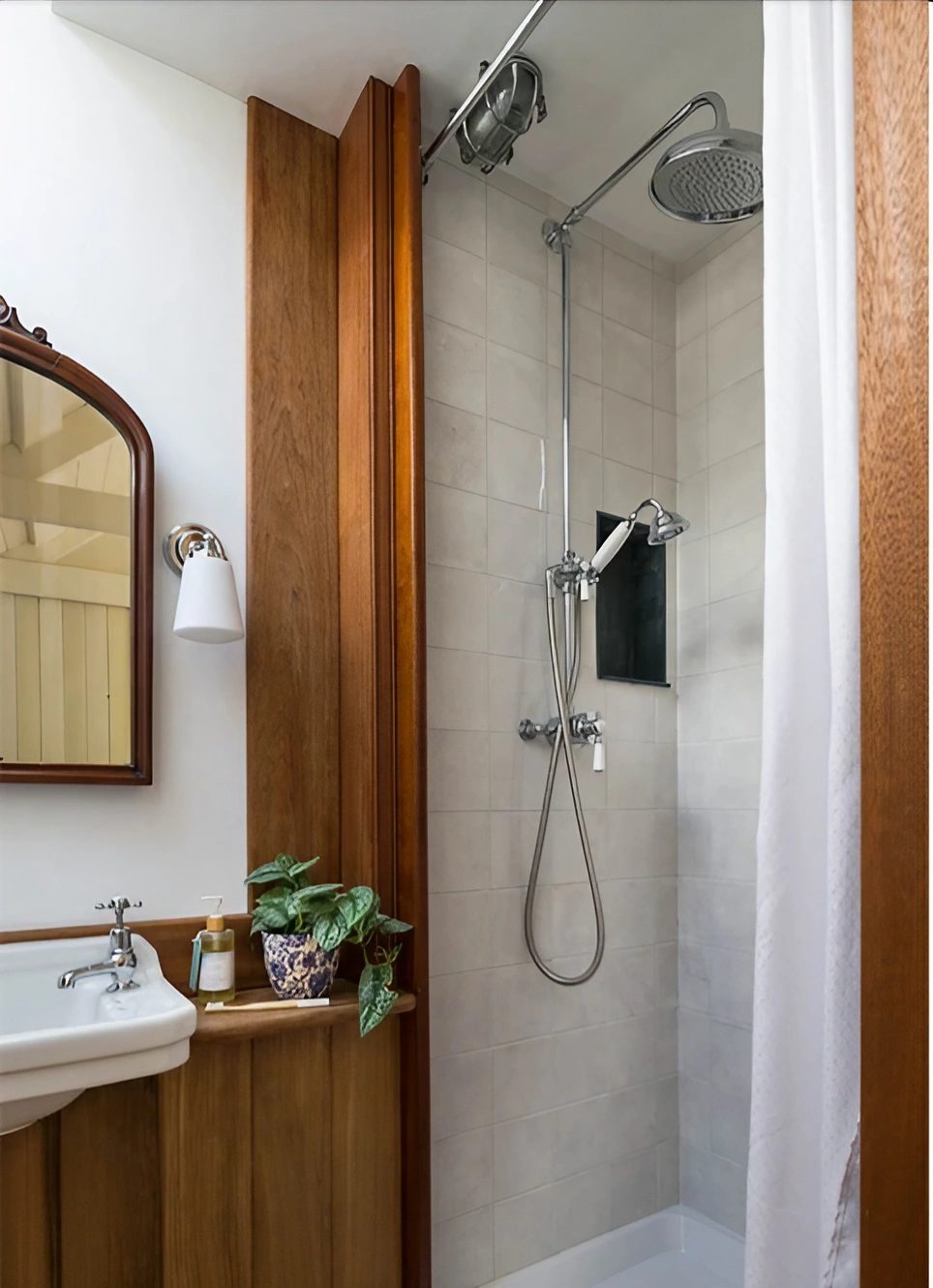 salle de bain rustique salle de bain rustique