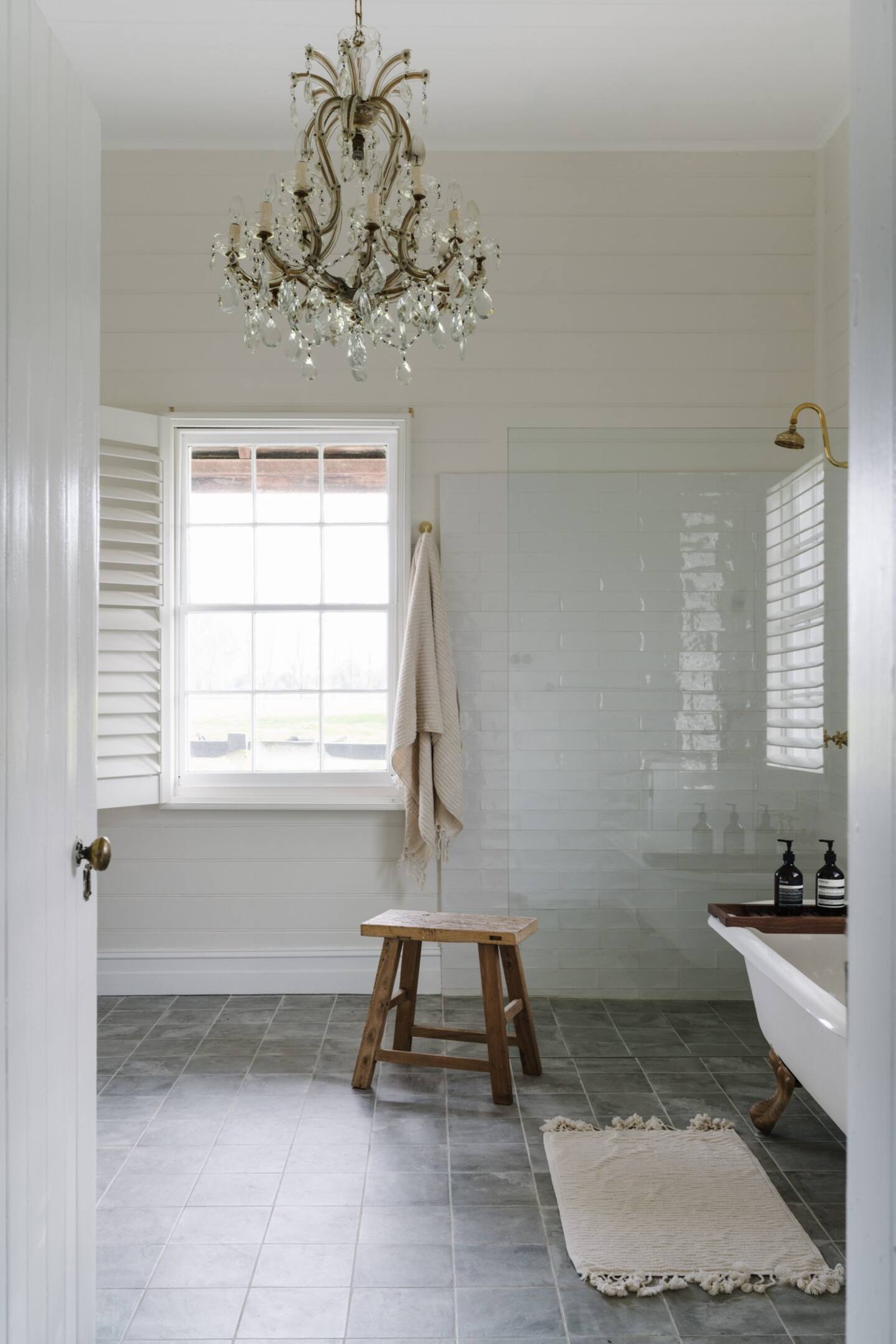 salle de bain vintage salle de bain vintage