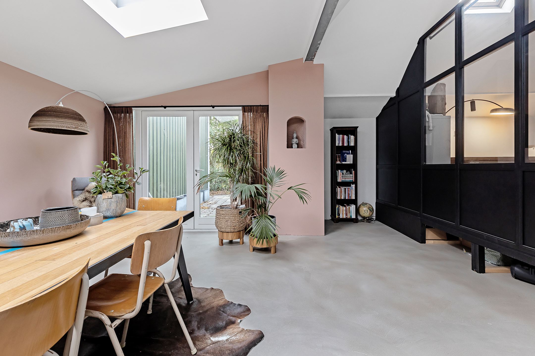 salle à manger avec verrière ferme rénovée salle à manger avec verrière ferme rénovée