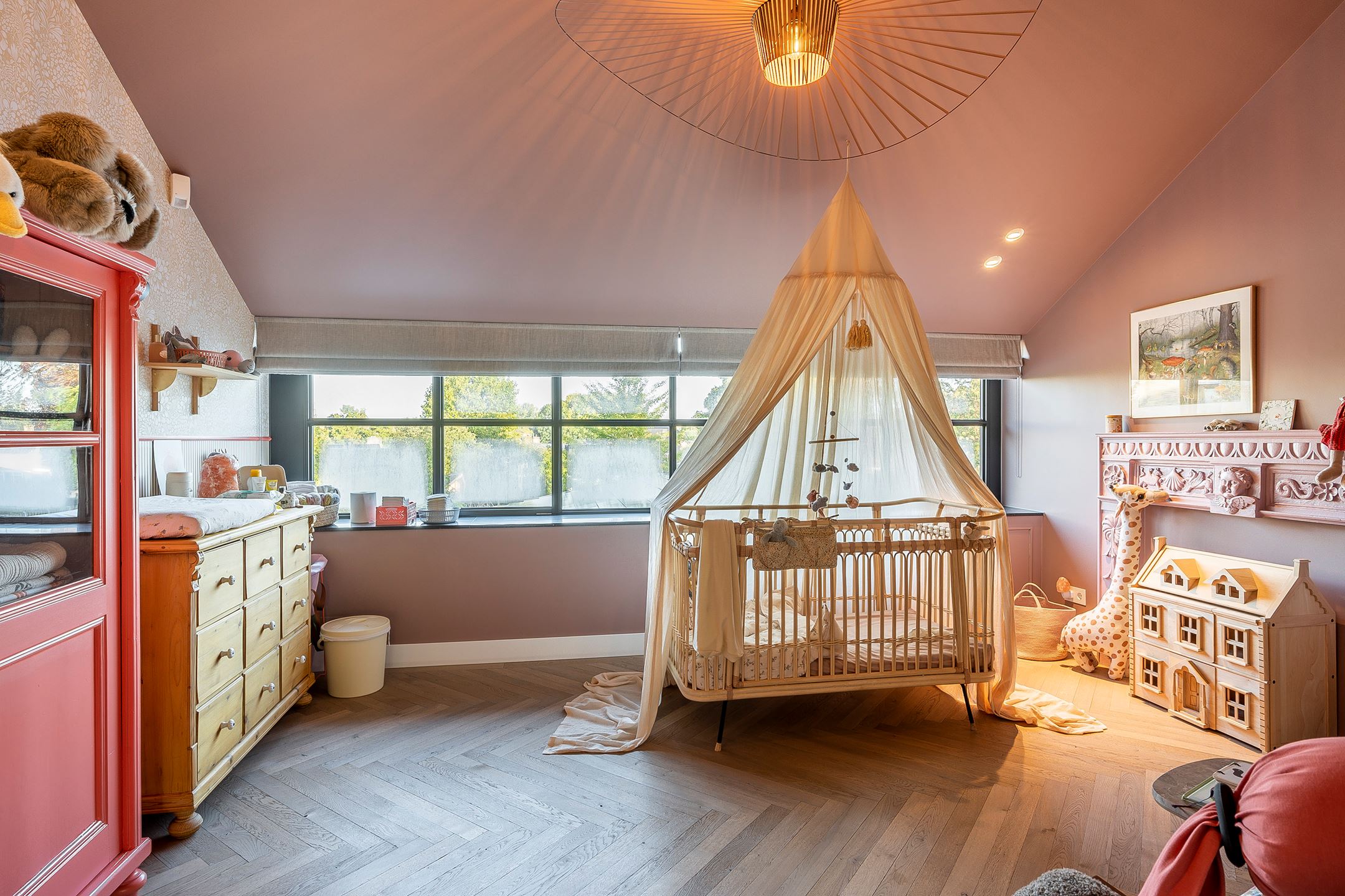 chambre enfant rose chambre enfant rose