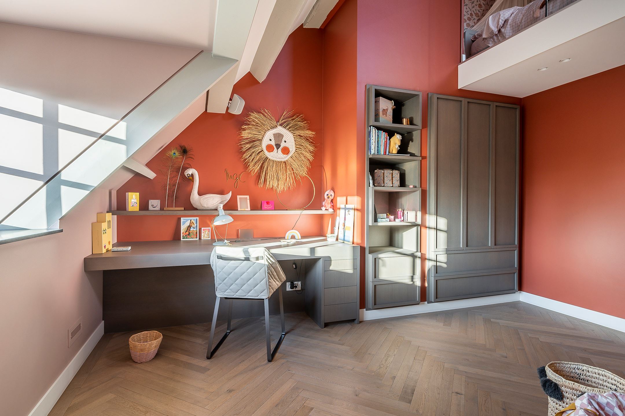 chambre enfant avec mezzanine décoration contemporaine chambre enfant avec mezzanine décoration contemporaine