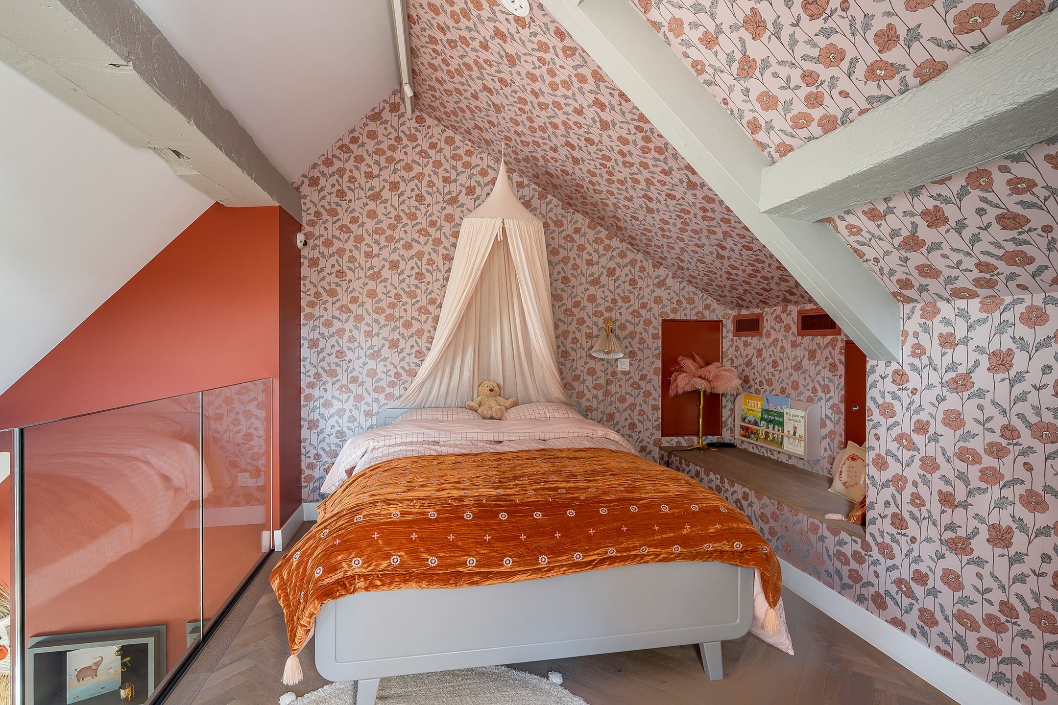chambre enfant avec papier-peint chambre enfant avec papier-peint