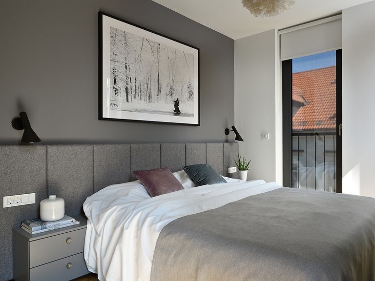 chambre grise décoration design chambre grise décoration design