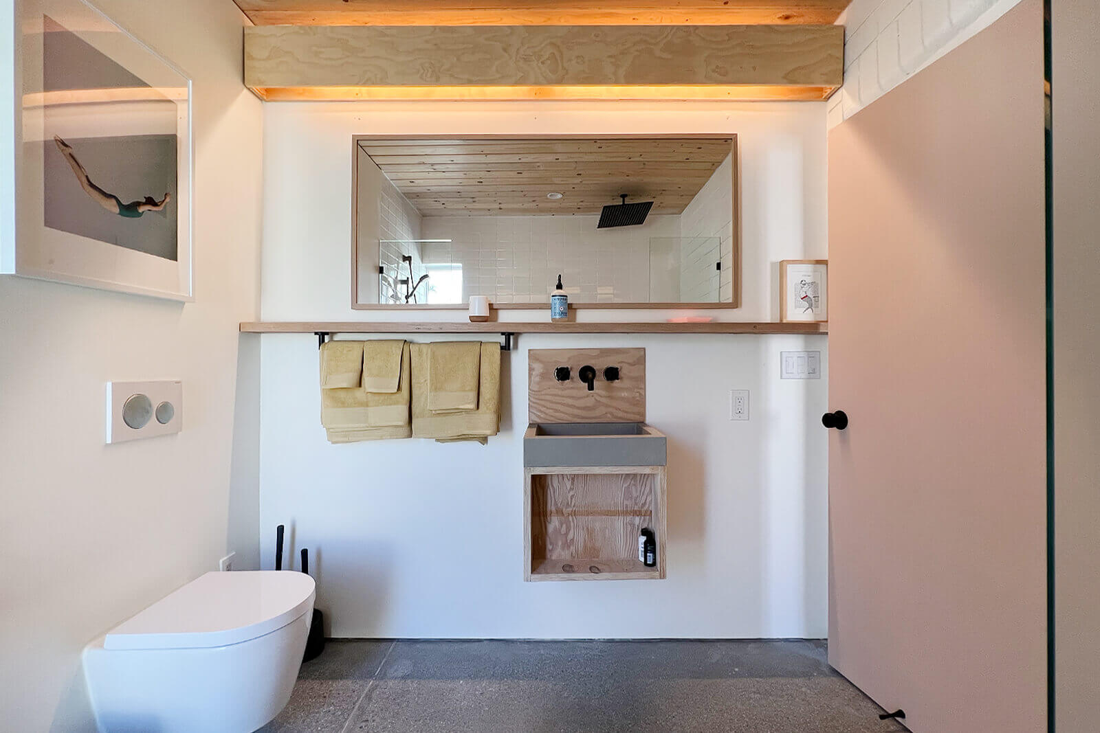 salle de bain maison en bois décoration design salle de bain maison en bois décoration design