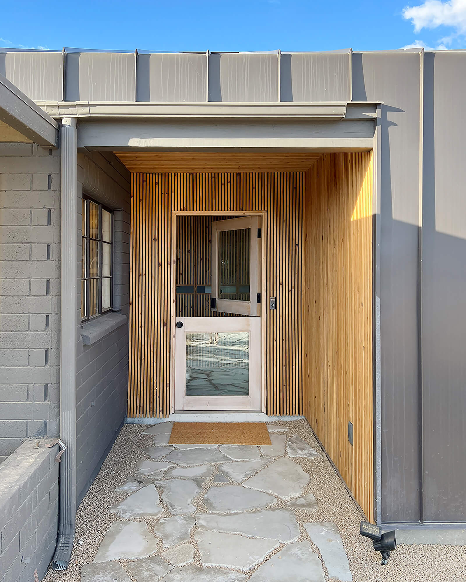 entrée maison rénovée entrée maison rénovée