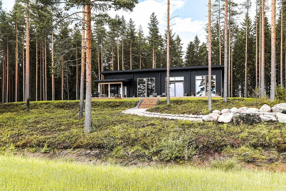 maison en bois