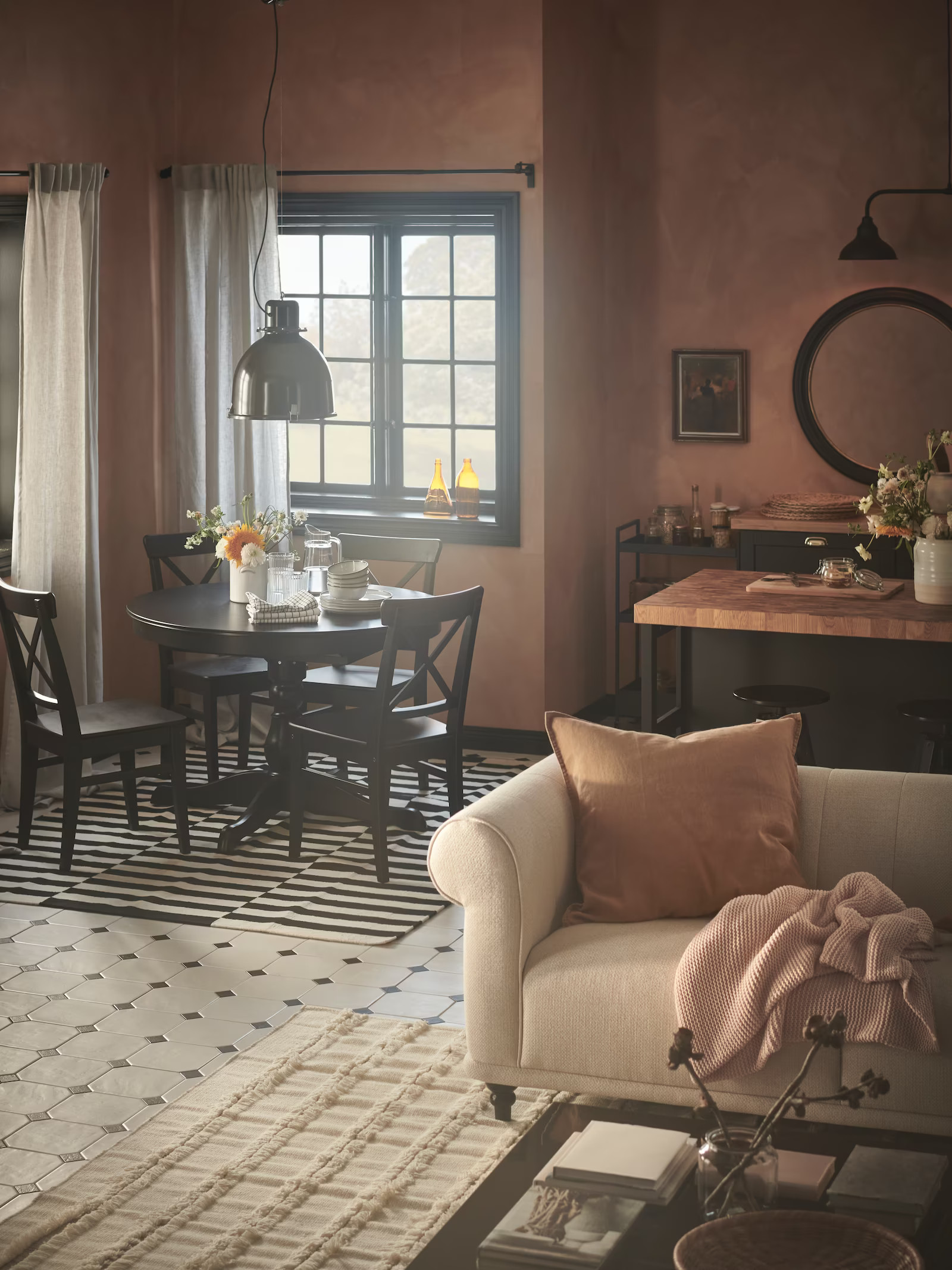 salon et salle à manger IKEA