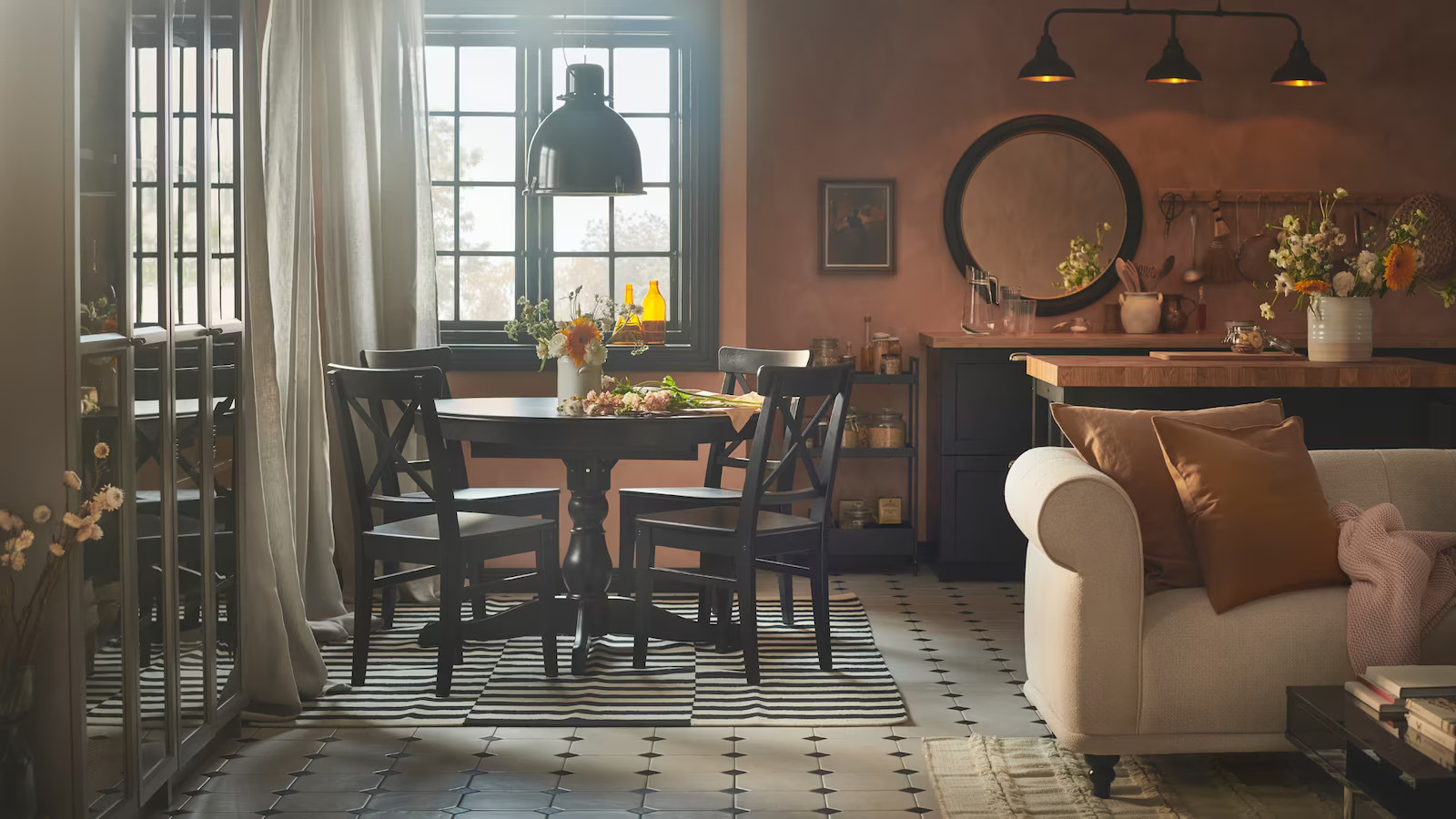 salon et salle à manger IKEA 
