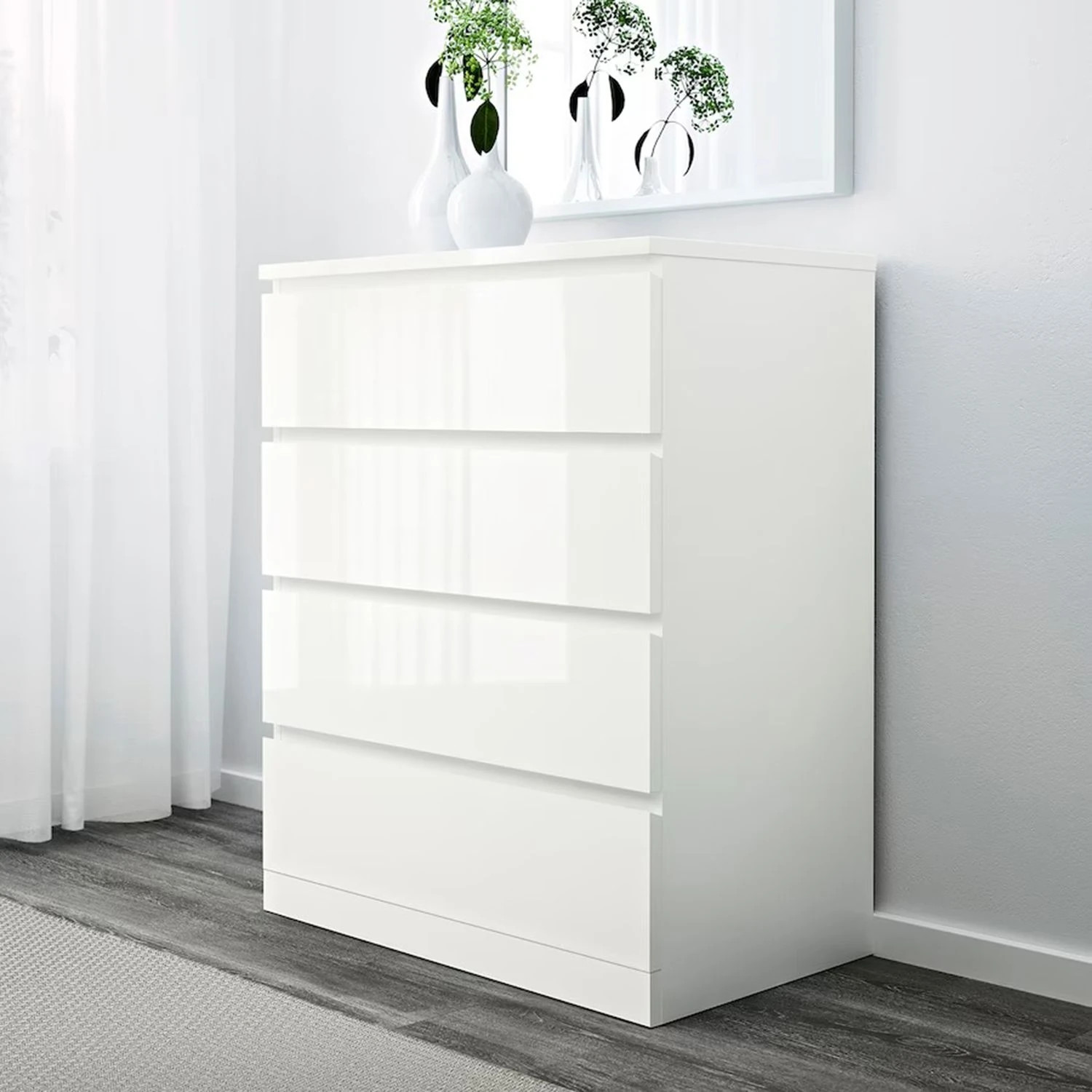 chambre blanche minimaliste chambre blanche minimaliste