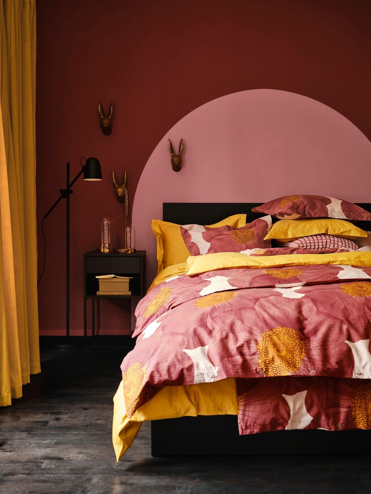 chambre rouge et rose IKEA nouvelle collection 2023 chambre rouge et rose IKEA nouvelle collection 2023