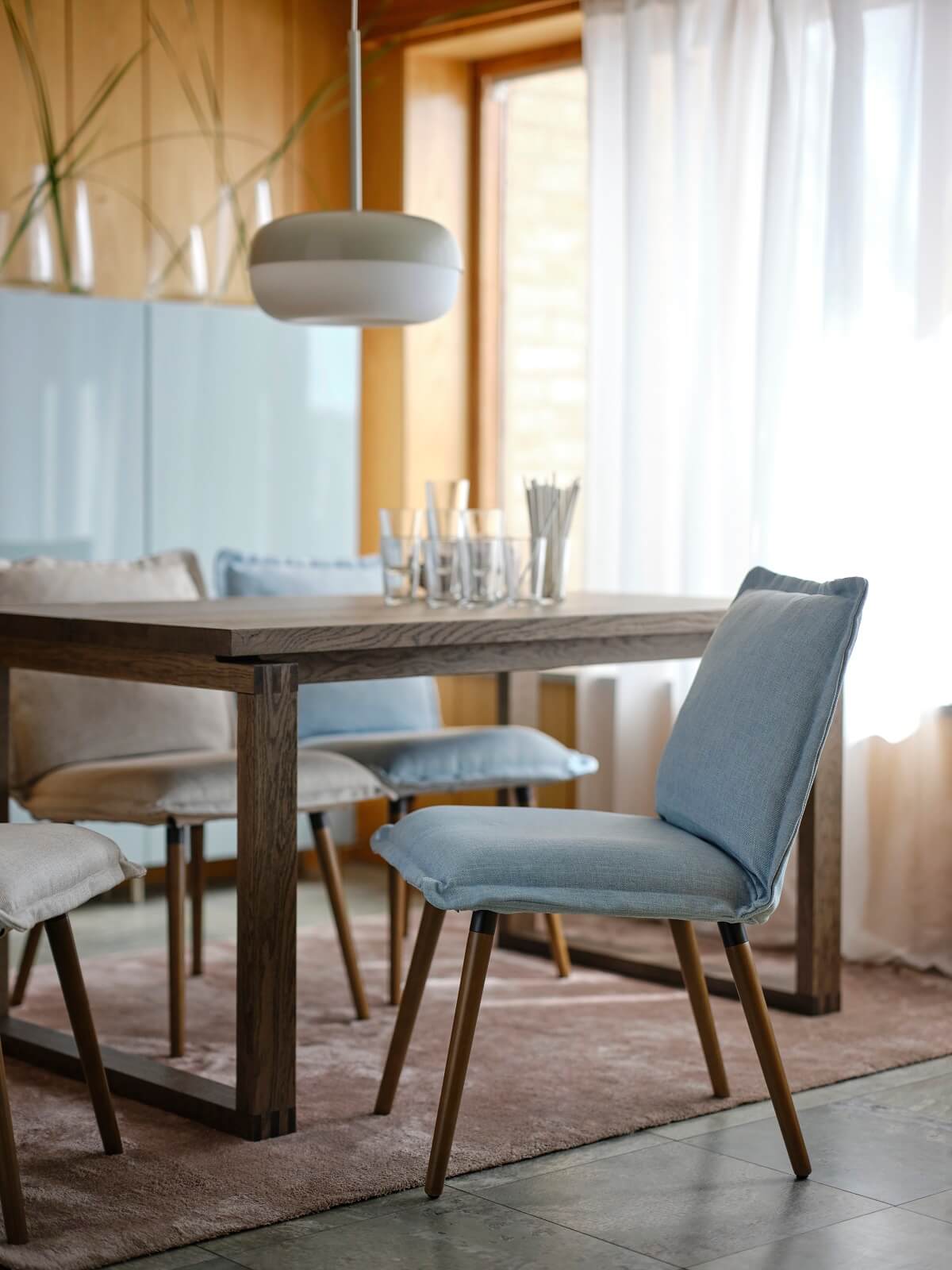 chaise tissu bleu chaise tissu bleu