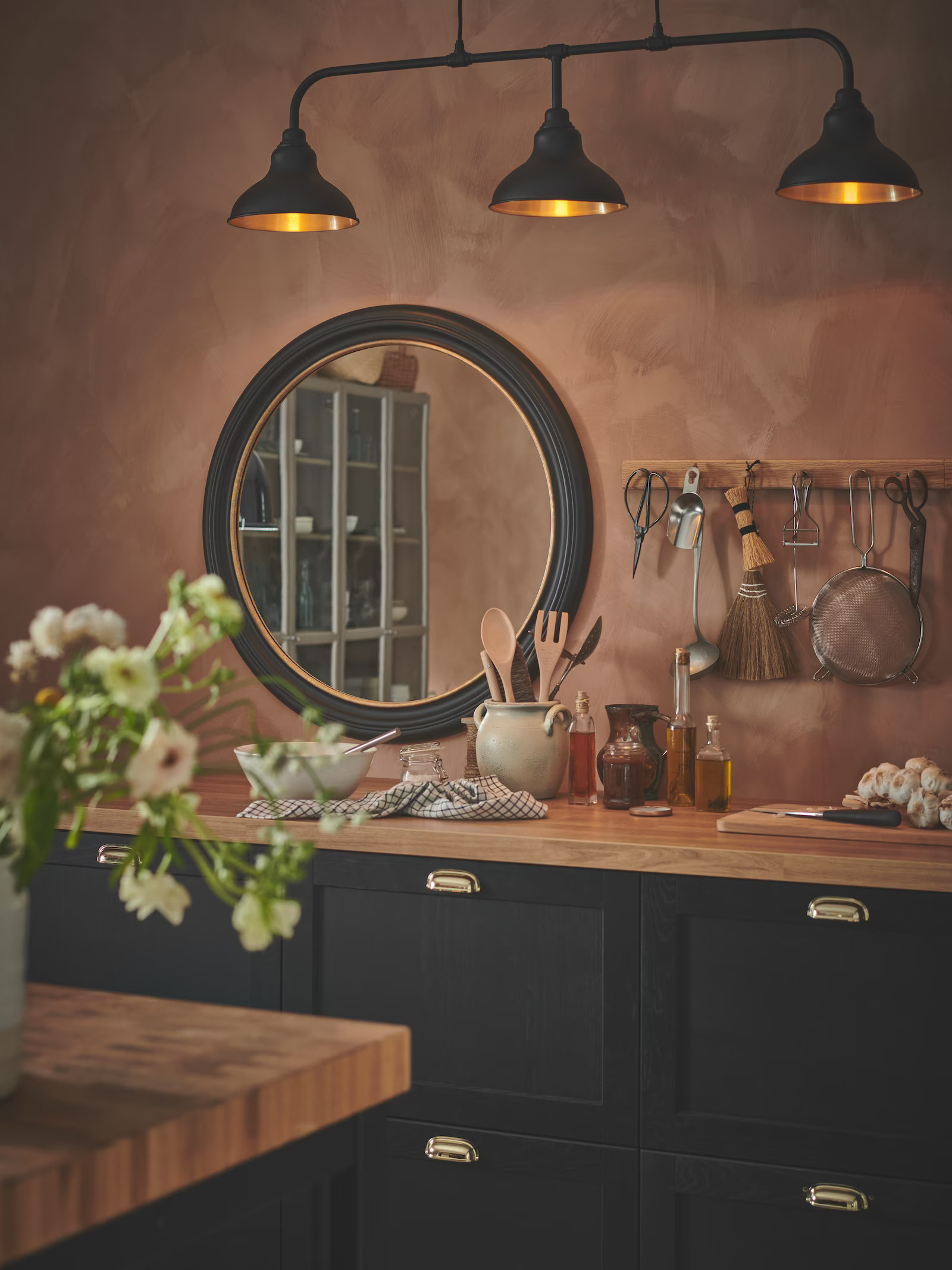 cuisine noire IKEA