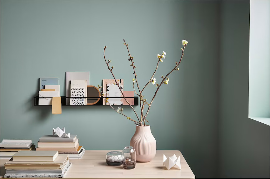 vase rose IKEA