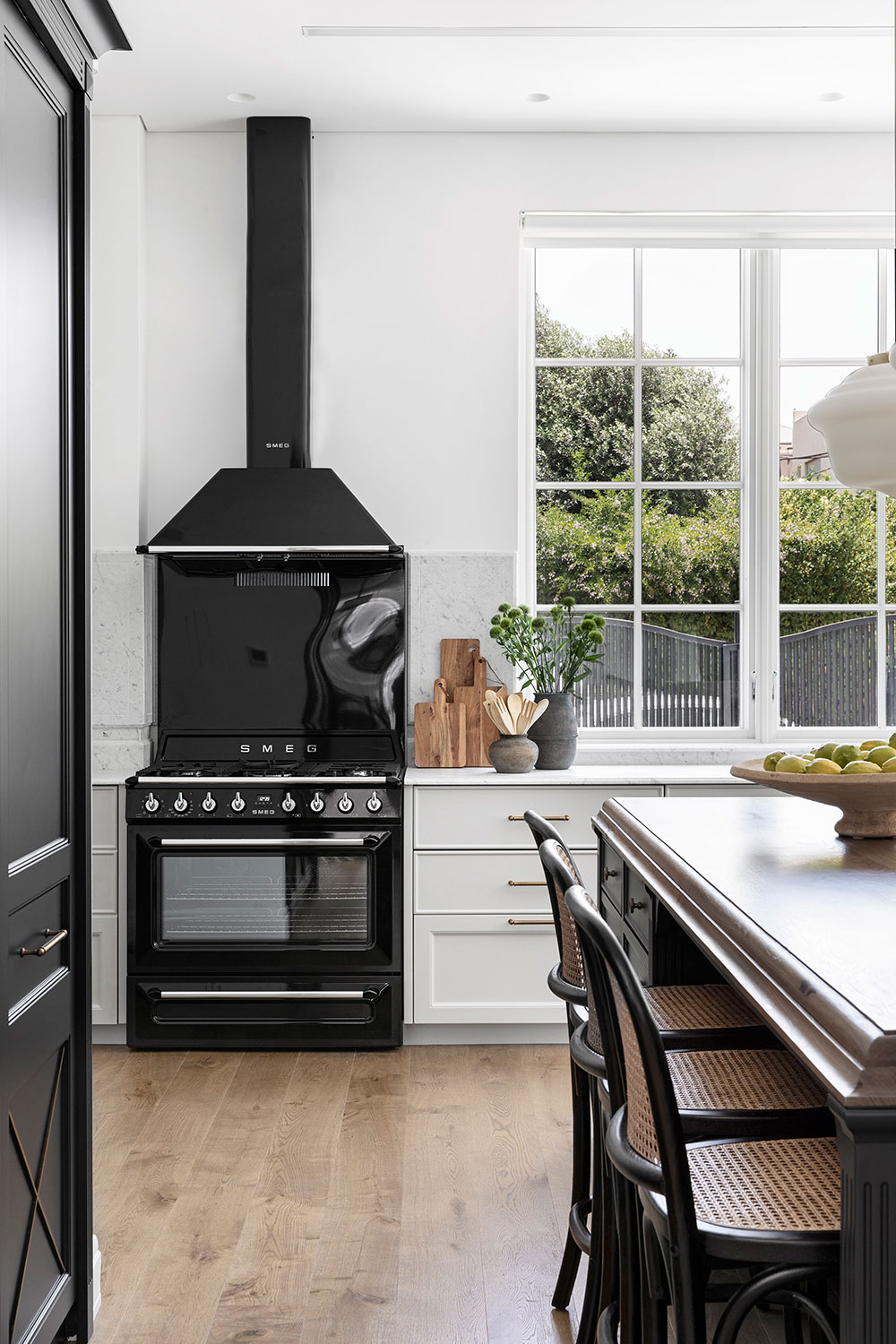 cuisine rustique chic blanche et noire cuisine rustique chic blanche et noire