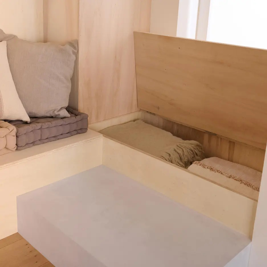 coffre dans banquette